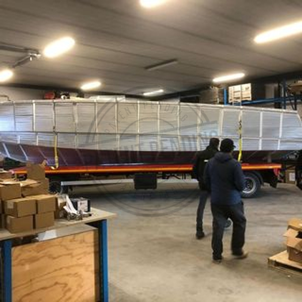Ghinis Boats - The first aluminum boat - A Unique Boat