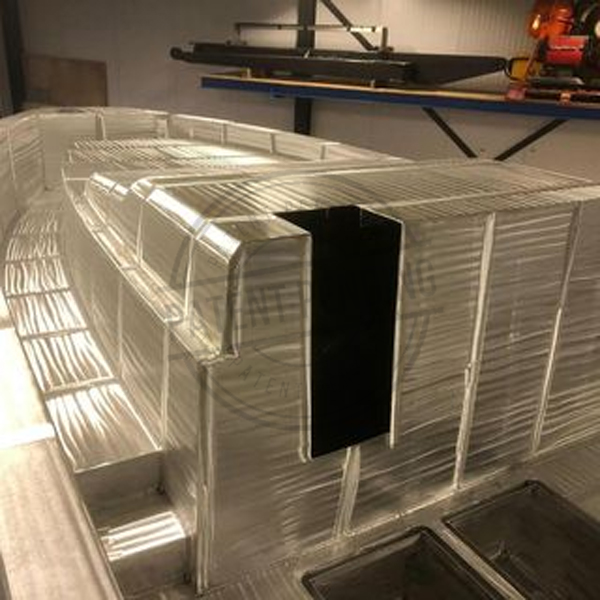 Ghinis Boats - The first aluminum boat - A Unique Boat
