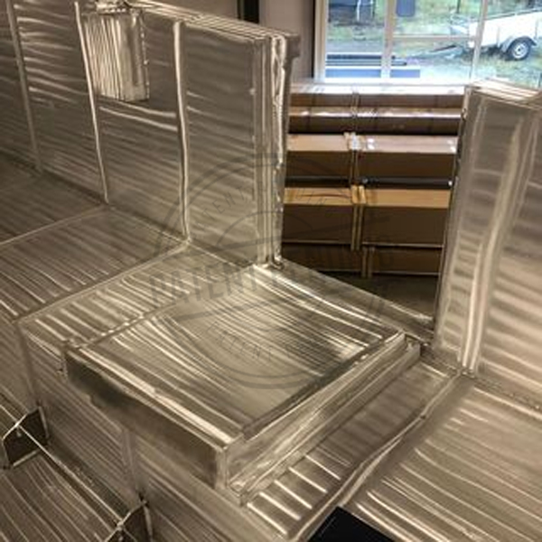 Ghinis Boats - The first aluminum boat - A Unique Boat
