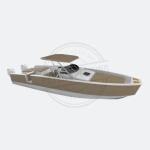 Ghinis Boats - The first aluminum boat - A Unique Boat