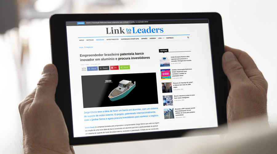 Ghinis Boats - The first aluminum boat - A Unique Boat